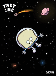 web site tartine astronaute carte