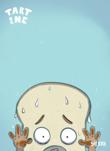 web site tartine peur