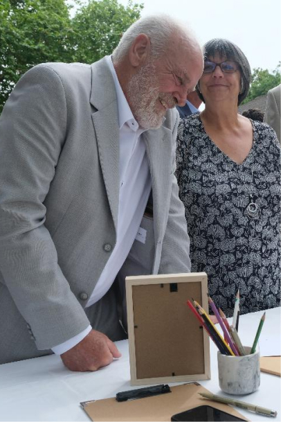 Illustration wedding Mariage Sacripan Nathan Russe