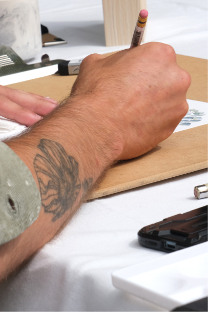 Illustration wedding Mariage Sacripan Nathan Russe