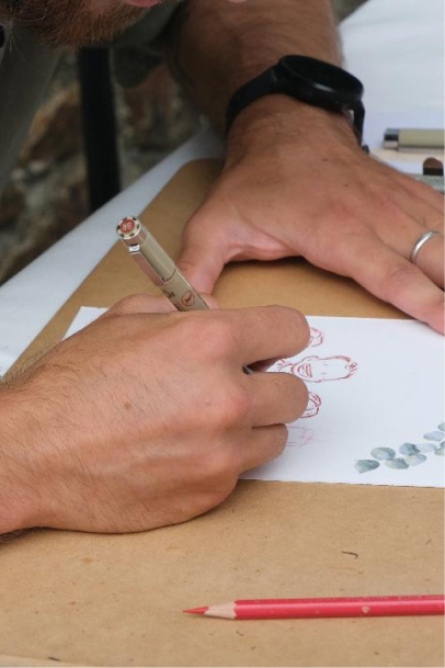 Illustration wedding Mariage Sacripan Nathan Russe