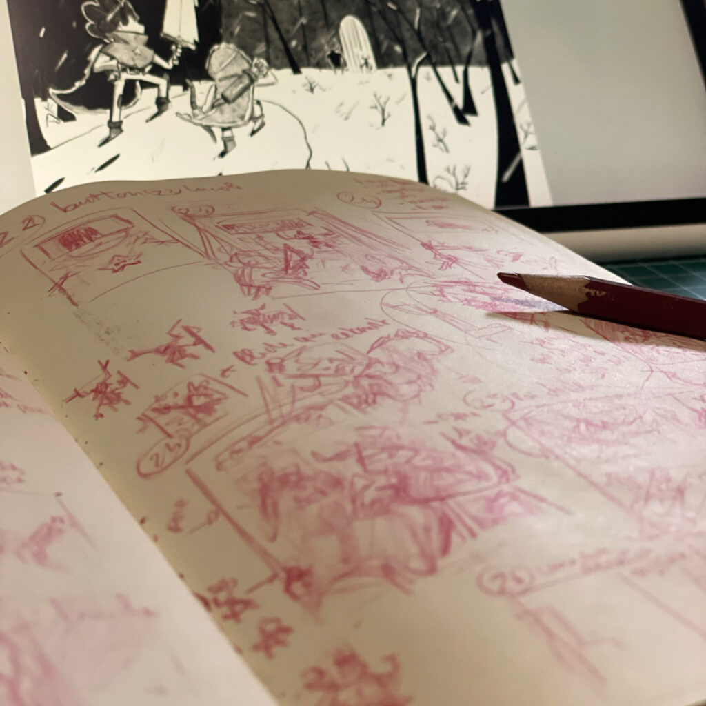 À propos Sacripan, process