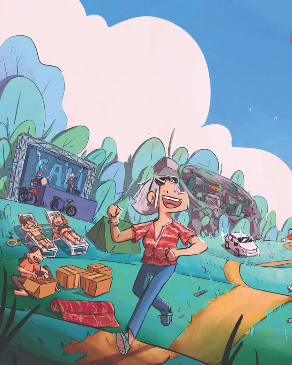 anniv maman 2025 vanipette sacripan illustration illustrateur prestation nathan russe