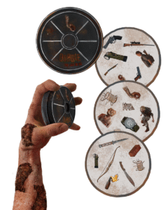 dobble the last of us sacripan illustration édition Nathan russe jeu