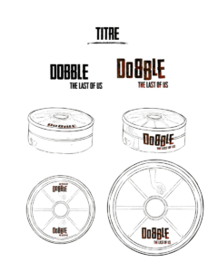 dobble the last of us sacripan illustration édition Nathan russe jeu