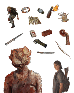 dobble the last of us sacripan illustration édition Nathan russe jeu