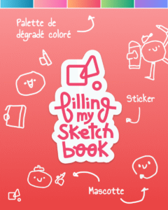 filling my sketchbook Sacripan Graphic design prestation illustration Russe Nathan