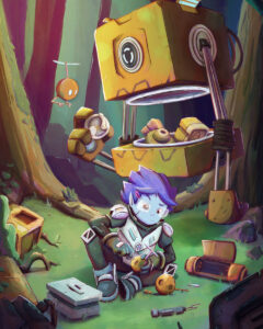 rafaelo sacripan illustration illustrateur prestation nathan russe