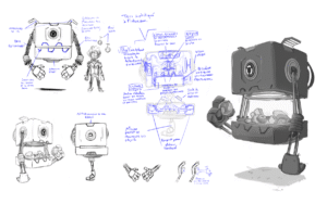 rafaelo concept 1 sacripan illustration illustrateur Nathan Russe