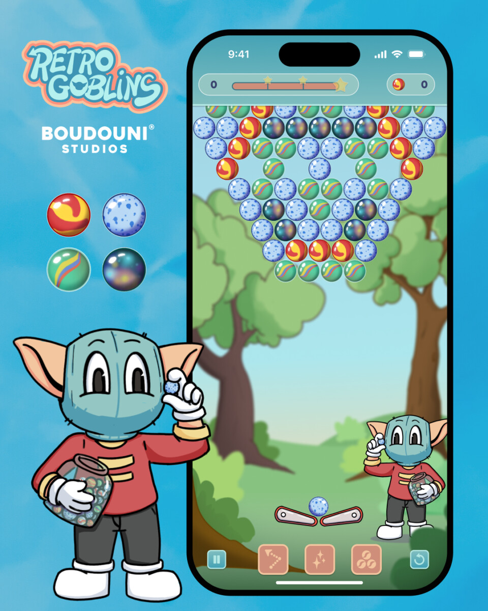 retrogoblins sacripan illustration illustrateur graphic design Nathan Russe