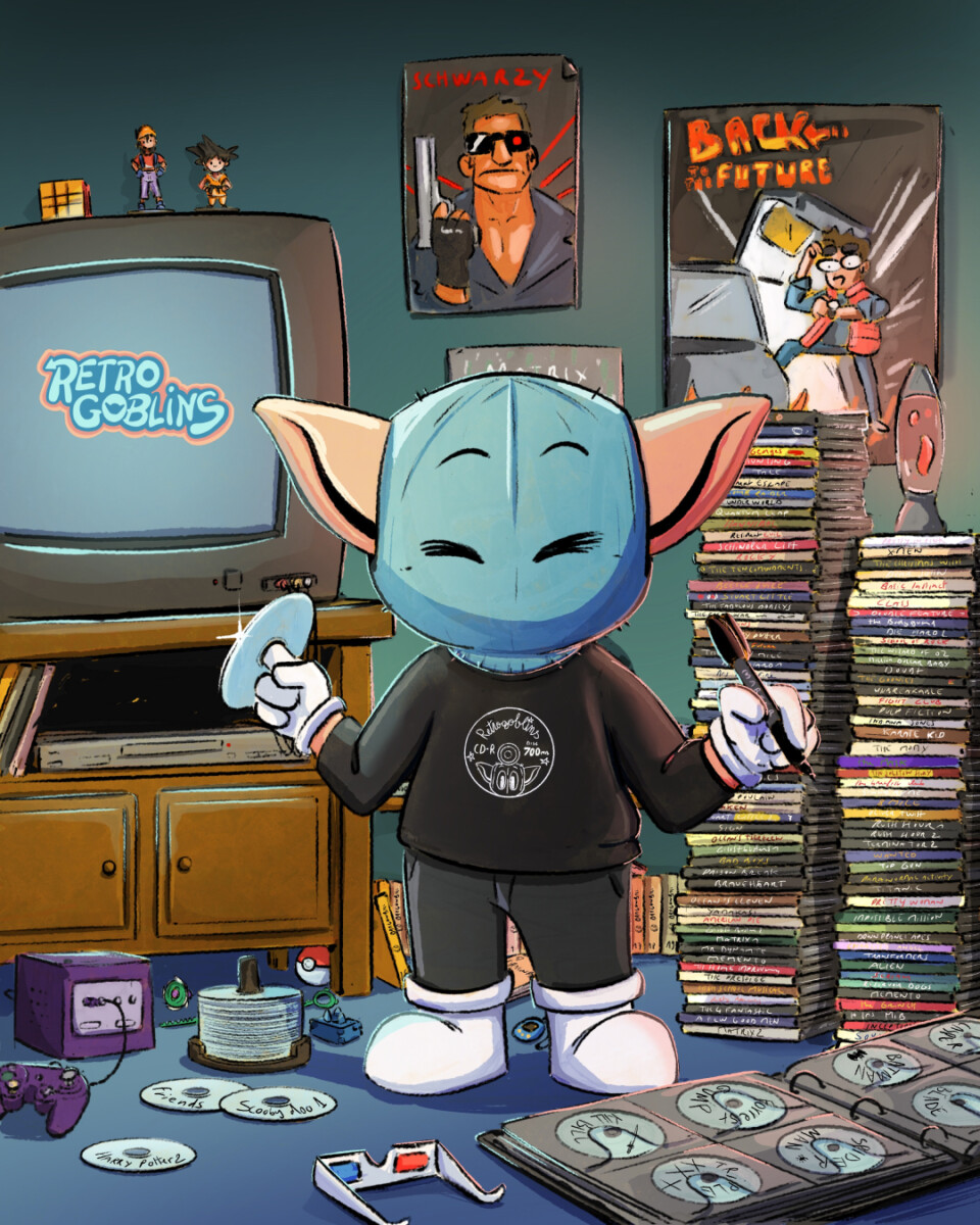 retrogoblins vanipette sacripan illustration illustrateur prestation nathan russe