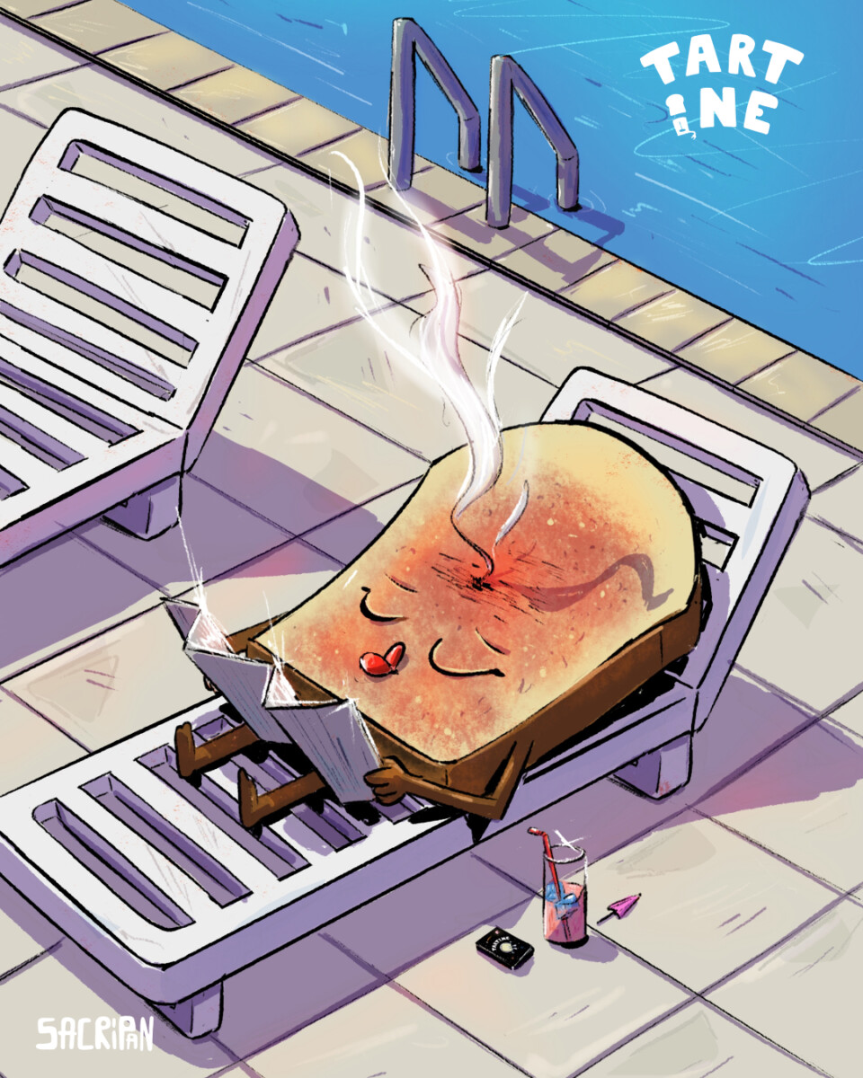 tartine 2 vanipette sacripan illustration illustrateur prestation nathan russe