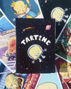 tartine Sacripan Graphic design prestation illustration Russe Nathan