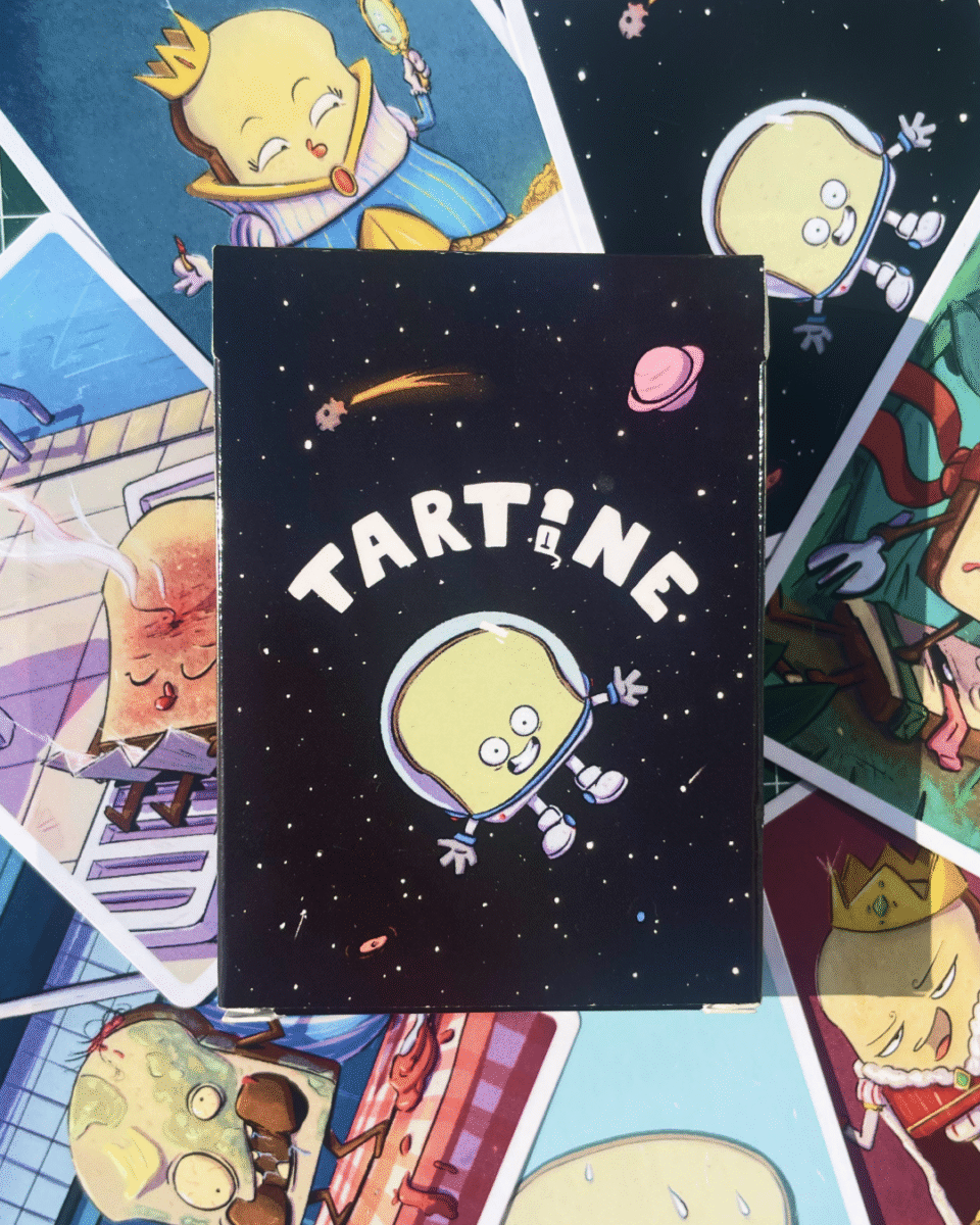 tartine Sacripan Graphic design prestation illustration Russe Nathan