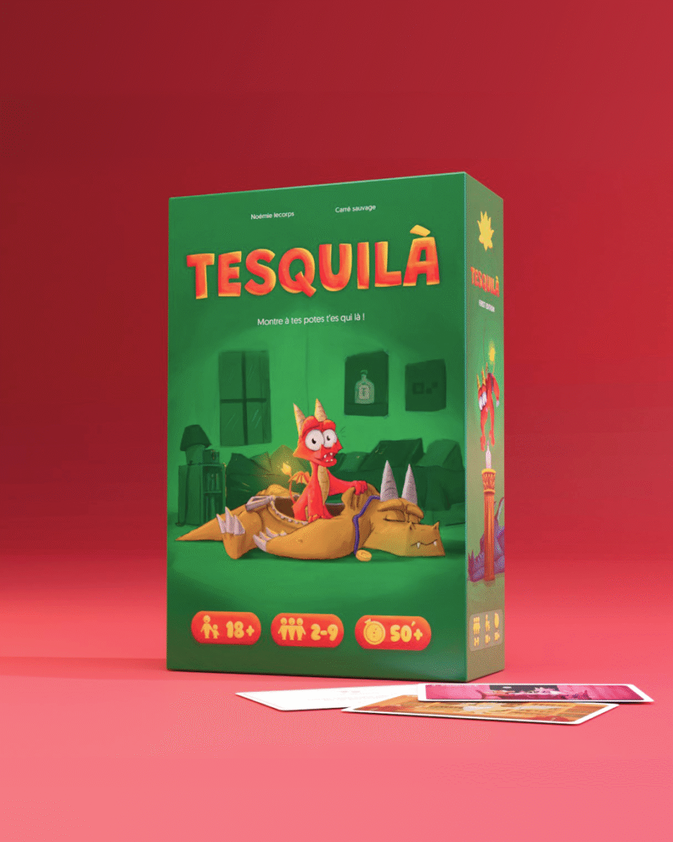 tesquila Sacripan Graphic design prestation illustration Russe Nathan illustrateur