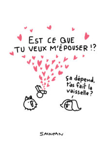 art est ce que tu veux m'épouser