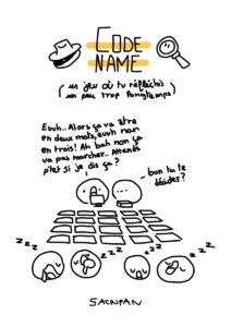 l'indécis code name Nathan Russe illustration Sacripan