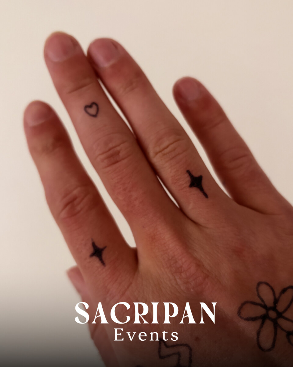 Sacripan events tatouage éphémère tatoo