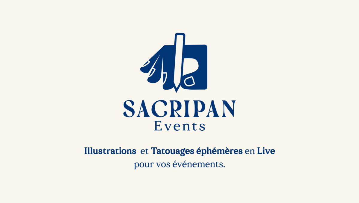 sacripan events sacripan illustration live portrait tatouage éphémère